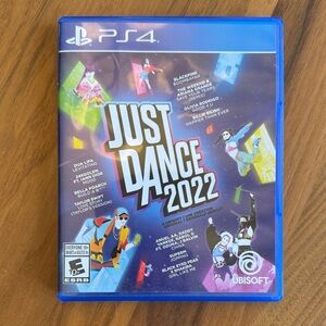 Just Dance 2022 for PS4 - Blue Case by Ubisoft